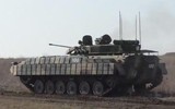 [ẢNH] Xe chiến đấu bộ binh cực mạnh của ly khai Ukraine từ đâu ra?