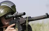 [ẢNH] 'Sát thủ bắn tỉa' VSS Nga được nhìn thấy trong tay quân ly khai Ukraine