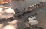 [ẢNH] 'Sát thủ bắn tỉa' VSS Nga được nhìn thấy trong tay quân ly khai Ukraine