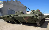 [ẢNH] Xe chiến đấu bộ binh cực mạnh của ly khai Ukraine từ đâu ra?