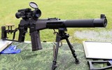 [ẢNH] 'Sát thủ bắn tỉa' VSS Nga được nhìn thấy trong tay quân ly khai Ukraine
