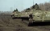 [ẢNH] Xe chiến đấu bộ binh cực mạnh của ly khai Ukraine từ đâu ra?