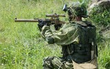 [ẢNH] 'Sát thủ bắn tỉa' VSS Nga được nhìn thấy trong tay quân ly khai Ukraine