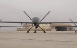 [ẢNH] Phiến quân loan tin bắn hạ UAV Mỹ hóa ra là hàng Trung Quốc