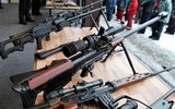 [ẢNH] Ukraine lo lắng khi phe ly khai có súng bắn tỉa hạng nặng từ Nga