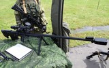 [ẢNH] Ukraine lo lắng khi phe ly khai có súng bắn tỉa hạng nặng từ Nga