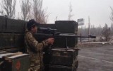 [ẢNH] Ukraine lo lắng khi phe ly khai có súng bắn tỉa hạng nặng từ Nga