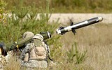 [ẢNH] Được Mỹ trang bị và huấn luyện, Javelin Ukraine sẵn sàng hủy diệt T-72B3 ly khai