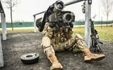 [ẢNH] Được Mỹ trang bị và huấn luyện, Javelin Ukraine sẵn sàng hủy diệt T-72B3 ly khai