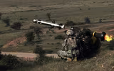 [ẢNH] Được Mỹ trang bị và huấn luyện, Javelin Ukraine sẵn sàng hủy diệt T-72B3 ly khai