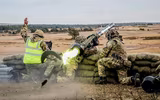 [ẢNH] Được Mỹ trang bị và huấn luyện, Javelin Ukraine sẵn sàng hủy diệt T-72B3 ly khai