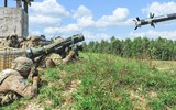 [ẢNH] Được Mỹ trang bị và huấn luyện, Javelin Ukraine sẵn sàng hủy diệt T-72B3 ly khai