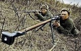 [ẢNH] Quân ly khai dùng súng chống tăng Liên Xô để khoan thủng xe bọc thép Ukraine