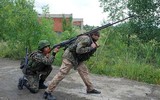 [ẢNH] Quân ly khai dùng súng chống tăng Liên Xô để khoan thủng xe bọc thép Ukraine