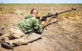 [ẢNH] Quân ly khai dùng súng chống tăng Liên Xô để khoan thủng xe bọc thép Ukraine