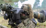 [ẢNH] Được Mỹ trang bị và huấn luyện, Javelin Ukraine sẵn sàng hủy diệt T-72B3 ly khai