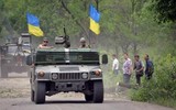[ẢNH] Ly khai Ukraine sử dụng xe bọc thép Mỹ, sự thật bất ngờ mà Ukraine muốn giấu kín