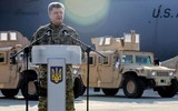 [ẢNH] Ly khai Ukraine sử dụng xe bọc thép Mỹ, sự thật bất ngờ mà Ukraine muốn giấu kín