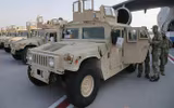 [ẢNH] Ly khai Ukraine sử dụng xe bọc thép Mỹ, sự thật bất ngờ mà Ukraine muốn giấu kín