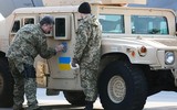 [ẢNH] Ly khai Ukraine sử dụng xe bọc thép Mỹ, sự thật bất ngờ mà Ukraine muốn giấu kín