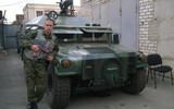 [ẢNH] Ly khai Ukraine sử dụng xe bọc thép Mỹ, sự thật bất ngờ mà Ukraine muốn giấu kín