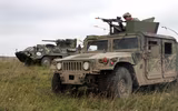[ẢNH] Ly khai Ukraine sử dụng xe bọc thép Mỹ, sự thật bất ngờ mà Ukraine muốn giấu kín