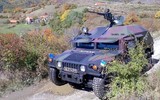[ẢNH] Ly khai Ukraine sử dụng xe bọc thép Mỹ, sự thật bất ngờ mà Ukraine muốn giấu kín