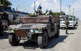 [ẢNH] Ly khai Ukraine sử dụng xe bọc thép Mỹ, sự thật bất ngờ mà Ukraine muốn giấu kín