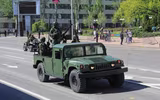 [ẢNH] Ly khai Ukraine sử dụng xe bọc thép Mỹ, sự thật bất ngờ mà Ukraine muốn giấu kín