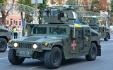[ẢNH] Ly khai Ukraine sử dụng xe bọc thép Mỹ, sự thật bất ngờ mà Ukraine muốn giấu kín