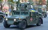 [ẢNH] Ly khai Ukraine sử dụng xe bọc thép Mỹ, sự thật bất ngờ mà Ukraine muốn giấu kín