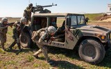 [ẢNH] Ly khai Ukraine sử dụng xe bọc thép Mỹ, sự thật bất ngờ mà Ukraine muốn giấu kín