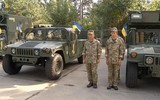 [ẢNH] Ly khai Ukraine sử dụng xe bọc thép Mỹ, sự thật bất ngờ mà Ukraine muốn giấu kín