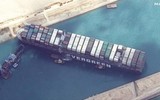 [ẢNH] Giải cứu thành công tàu khổng lồ chắn ngang kênh đào Suez, giá dầu liền giảm