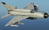 [ẢNH] Việt Nam từng biên chế phiên bản MiG-21Bis mạnh ngang F-16 