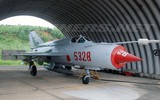 [ẢNH] Việt Nam từng biên chế phiên bản MiG-21Bis mạnh ngang F-16 
