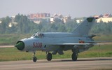 [ẢNH] Việt Nam từng biên chế phiên bản MiG-21Bis mạnh ngang F-16 