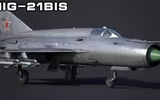 [ẢNH] Việt Nam từng biên chế phiên bản MiG-21Bis mạnh ngang F-16 