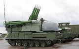 [ẢNH] ‘Bốn ngón tay thần chết’ Buk-M1, loại vũ khí gây tranh cãi nhất tại miền Đông Ukraine