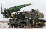 [ẢNH] ‘Bốn ngón tay thần chết’ Buk-M1, loại vũ khí gây tranh cãi nhất tại miền Đông Ukraine