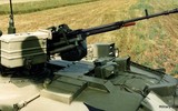 [ẢNH] Ly khai dùng siêu súng máy Liên Xô để bắn vào quân đội Ukraine