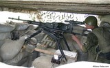 [ẢNH] Ly khai dùng siêu súng máy Liên Xô để bắn vào quân đội Ukraine