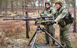 [ẢNH] Ly khai dùng siêu súng máy Liên Xô để bắn vào quân đội Ukraine