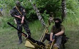 [ẢNH] Ly khai dùng siêu súng máy Liên Xô để bắn vào quân đội Ukraine