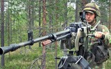 [ẢNH] Ly khai dùng siêu súng máy Liên Xô để bắn vào quân đội Ukraine