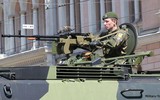 [ẢNH] Ly khai dùng siêu súng máy Liên Xô để bắn vào quân đội Ukraine