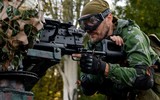 [ẢNH] Ly khai dùng siêu súng máy Liên Xô để bắn vào quân đội Ukraine