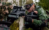 [ẢNH] Ly khai dùng siêu súng máy Liên Xô để bắn vào quân đội Ukraine