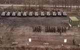 [ẢNH] Nga chuyển 'sát thủ diệt bộ binh' cho ly khai Ukraine
