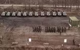 [ẢNH] Nga chuyển 'sát thủ diệt bộ binh' cho ly khai Ukraine